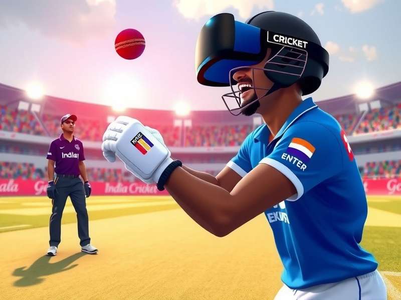 Cricket VR Elite Community Meetup Indian Cricket VR Elite community meetup