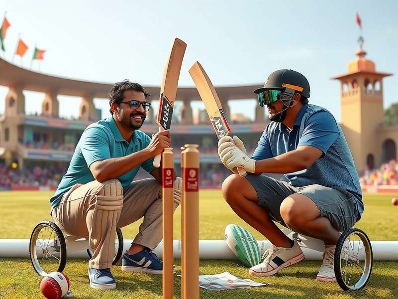 Cricket VR Elite Family Gaming Indian family playing Cricket VR Elite together